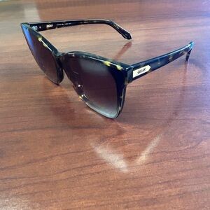 Quay Australia Tortoise Sunglasses